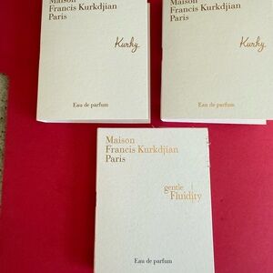 Maison Francis Kurkdjian Kurky Eau de Parfum Sample